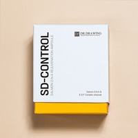 Sérum de soin de la peau en marque privée, ampoule éclaircissante pour les taches brunes, 24k Or, PDRN, ADN de saumon, rajeunissement, Niacinamide, EGF, naturel