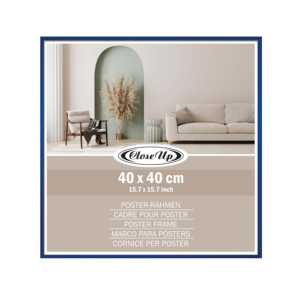 Marco para Póster Azul de Estilo Tradicional de 40 x 40 cm - Product Image 4