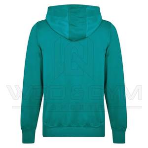 Sudadera Deportiva de Alta Calidad para Hombre, Color Sólido, 100% Algodón, Logotipo Personalizado Impreso, Térmica, Estilo Casual Urbano, Secado Rápido - Product Image 6