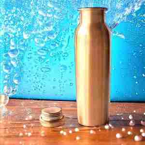 Verres en cuivre de haute qualité les plus vendus sur mesure Manchons de bouteille d'eau potable larges Verres en plastique - Product Image 4