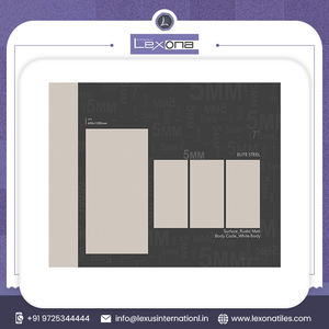 Carrelage intérieur en céramique brillante pour appartement Carrelage mural en marbre émaillé et poli 600x1200mm - Product Image 6