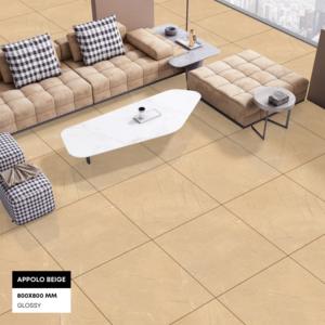 Azulejos de porcelana para salón de conferencias, diseño bonito, 800x800mm, espesor de 9mm, novedad - Product Image 1