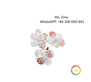 Miroir de coquille de mer fait à la main Offre Spéciale accessoire de fille élégante cadeaux significatifs occasions spéciales fabriquées au Vietnam - Product Image 4