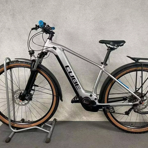 Oferta Increíble: Bicicleta Eléctrica de Montaña CUBEs REACTION HYBRID 625 Allroad Hardtail 2025, Lista para Envío Mundial - Product Image 1