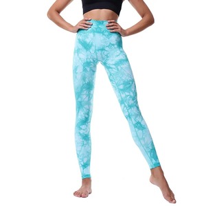 Pantalones cortos de entrenamiento para gimnasio de cintura alta para mujer, mallas de Yoga sin costuras para correr, conjunto de Fitness cómodo - Product Image 6