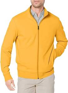 Chaqueta Bomber de Forro Polar para Hombre, de Alta Calidad, Impermeable, con Logotipo Personalizado, Corte Ajustado, Diseño con Cierre, Ecológica, para Uso en Exteriores, Primavera, Formal - Product Image 5