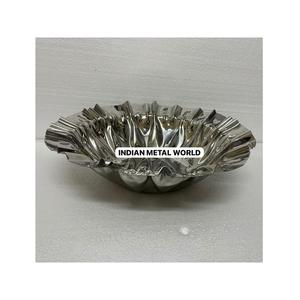 Recipiente para servir chocolate de último diseñador hecho de acero inoxidable, cuenco para chocolate, vajilla, caramelos, platos para servir chocolate - Product Image 4