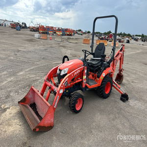 รถตักล้อยาง Kubota BX23S 4x4 ปี 2023 รับน้ำหนักได้ 300 ตัน พร้อมมอเตอร์ปั๊มไฮดรอลิก KYB - Product Image 1