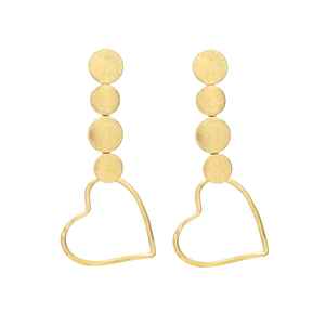 New Arrival <b>Long</b> Dangle Love <b>Earring</b> Set - Product Image 1