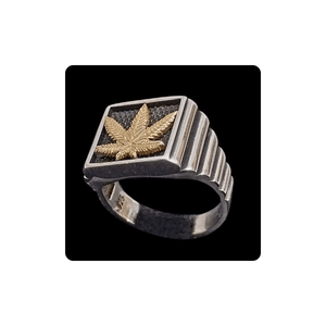 Anillo de compromiso para hombre, joyería de moda excelente, sortija pequeña para dedo, dedo de boda - Product Image 1