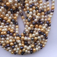 9mm 11mm naturel jaune noir arc-en-ciel couleur perle d'eau douce pierre perles rondes en gros Tahiti perles de culture tahitiennes usine