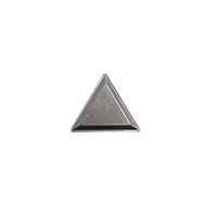 Insert de tournage triangulaire Cermet TN60 de qualité japonaise haute Performance pour tours CNC TPMR110304G ensemble de 10 pièces avec stockage pour Ca