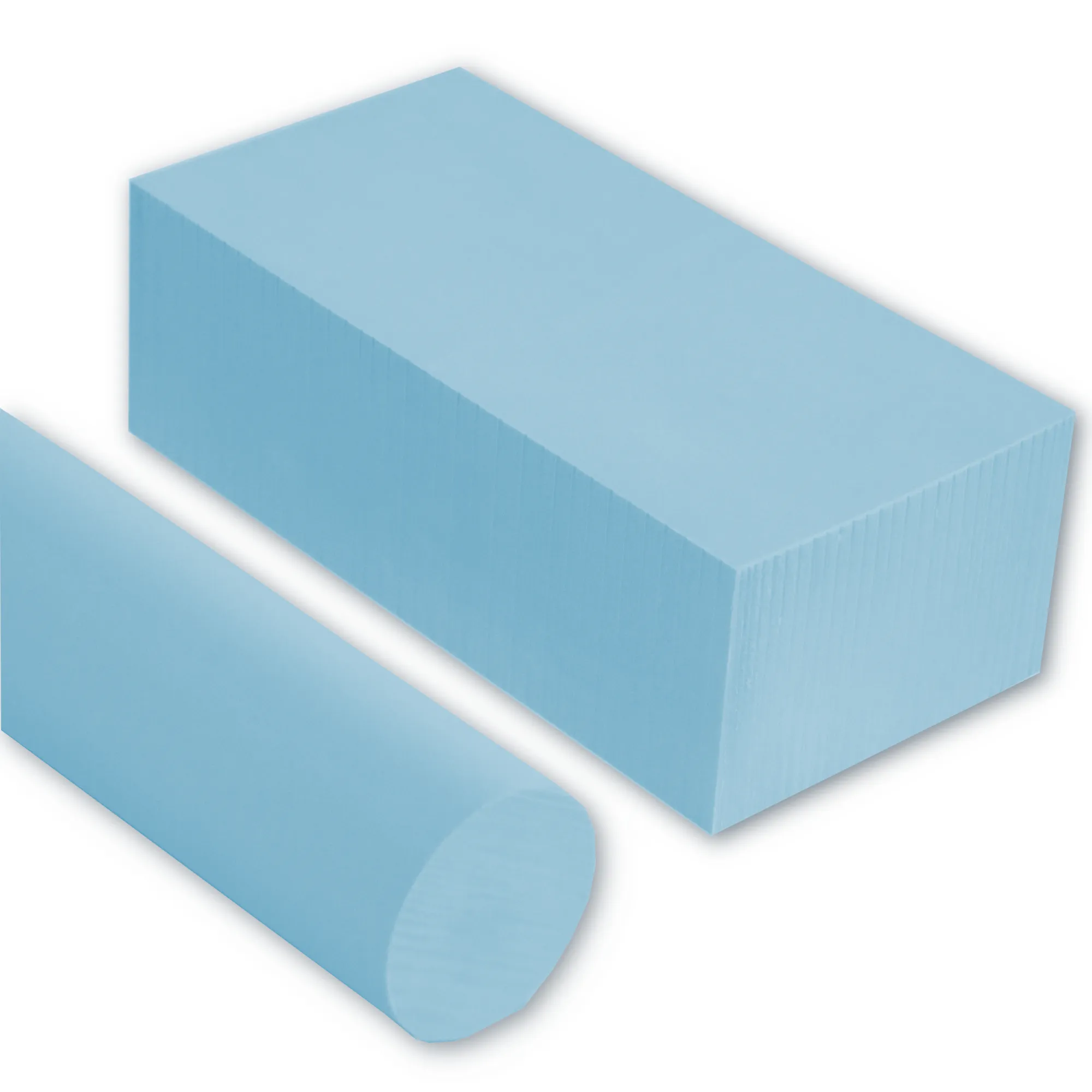 OPTIFORM B2X Sheets - Plug Assist Material For Thermoforming