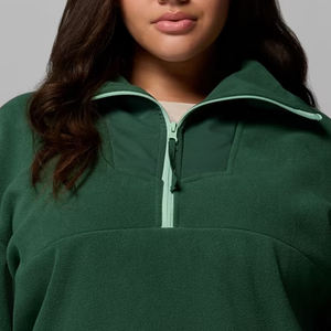 Impresión de Logotipo Personalizado para Pedidos al por Mayor, Sudadera Informal para Mujer, Tejido de Felpa con Cuello Camisero y Mangas Completas, Precio de Fábrica - Product Image 2