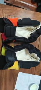 Gants de hockey sur glace de conception personnalisée de haute qualité en cuir Meilleurs ensembles pour boxeurs - Product Image 4