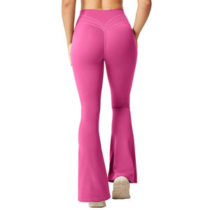 Wholesale 2026 Women's Seamless <b>Leggings</b> Reasonable Price Breathable Quick Dry Sports Wear Customized Logo Yoga <b>Leggings</b> - Product Image 4