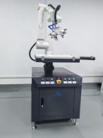 Robot collaboratif 6 axes à automatisation, charge utile 10 kg, boîte de vitesses pour robotique, double pince, IP54, personnalisable OEM