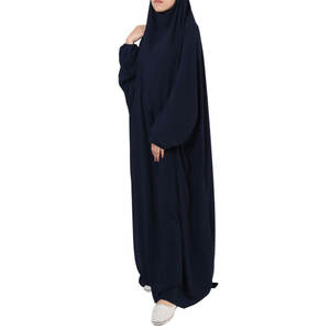Abaya – robe de prière musulmane, ensemble de 2 pièces, Jilbab, Hijab, moderne, nouveau Design, pour femmes, à bas prix - Product Image 2