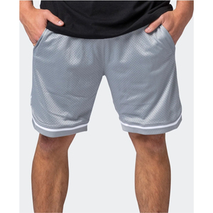 Pantalones Cortos Deportivos Impermeables para Hombre, de Secado Rápido, para Correr, Personalizados, de Poliéster, con Impresión por Sublimación, al por Mayor - Product Image 6