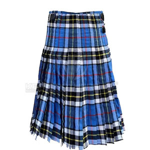 Colores clásicos Tartan Ladies Kilt Cómodo Uso durante todo el día Timeless Ladies Instrumento musical Accesorio - Product Image 3