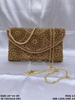 Pochette de Soirée Classique de Luxe Élégante pour Mariages, Galas et Occasions Spéciales – Légère et Confortable
