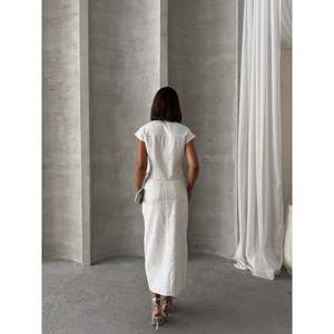 Jupes en jean à sequins pour femmes en gros – Jupes en jean à sequins tendance pour femmes - Product Image 1