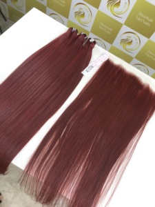 วิกผมแบบไม่มีกาวด้านหน้า13*4ทำจากลูกไม้แบบหนาสำหรับผู้บริจาคเดี่ยว - Product Image 6