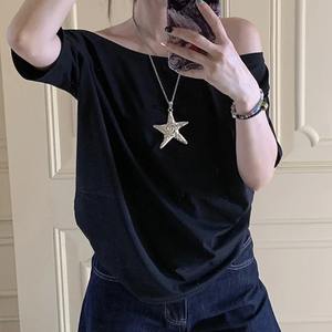 Camisetas para Mujer, Sólidas, Simples, Casuales de Verano, de Manga Corta, Combinables con Todo, Ropa Estética para Chicas Jóvenes - Product Image 5