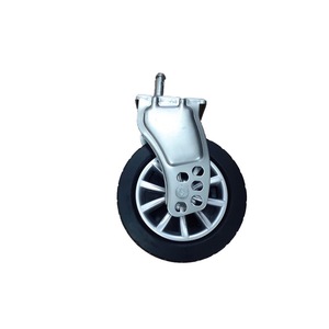 Front <b>Wheel</b> for Lawnmower Dlml5500 Compatible <b>Plastic</b> & Aluminum Ref 701094 - Product Image 1