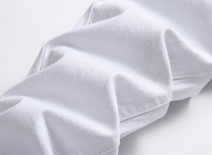 Pantalones casuales finos Pantalones largos para hombre Pantalones de lino casuales de verano ligeros sueltos Ronpex - Product Image 4