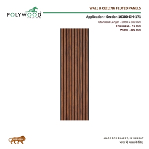 แผ่นผนังเพดานพื้นพีวีซีตกแต่ง ทนทาน ทนไฟ กันน้ำ ป้องกันเสียง รูปแบบตาราง  เป็นมิตรกับสิ่งแวดล้อม สำหรับตกแต่งภายในโรงแรม - Product Image 1