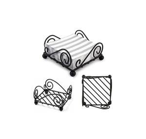 Nouvelle Arrivée Designer Porte-Mouchoirs En Métal Fini Utilisation Pour Bureau Vaisselle Porte-Mouchoirs À Bon Prix - Product Image 2