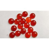 Onyx Rouge Naturel de Haute Qualité, Taille Unique, 3mm-20mm, Pierre Légère pour Bijoux, Certifié par un Certificat Externe, Vente en Gros