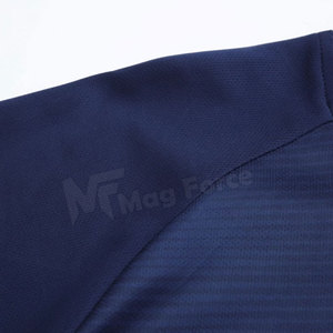 Maillots d'entraînement de football personnalisés à séchage rapide, respirants, anti-humidité, 100% polyester, pour hommes, uniformes de football, tenue courte - Product Image 4