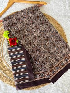 Vente en gros de saris en coton Lakhani du marché indien Kum Kum Mul vêtements indiens et pakistanais - Product Image 5