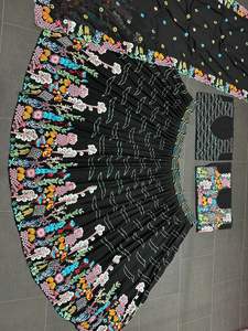 Hermosa Lehenga Choli Y Dupatta Con Trabajo De Bordado - Product Image 4