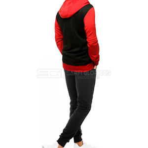 2025 Precio al por mayor Impreso personalizado EE. UU. Y Tamaños europeos Colores de contraste Chándal deportivo para hombres - Product Image 5