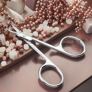 2025 nouveau produit ciseaux à ongles professionnels ciseaux de manucure Ultra-sharp 3.5mm ciseaux de beauté en acier inoxydable - Product Image 2