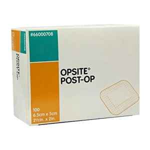 Pansements Opsite Post Op 5x6 5cm 8 5x9 5cm 10x12cm 8 5x15 5cm 25x10cm 66000708/ 09 /10 1/2 /14 Pansements stériles - Product Image 2