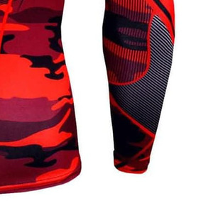 Vente chaude Rash Guard pour hommes de haute qualité, design personnalisé imprimé par sublimation, meilleur vêtement de sport, nouveau design pour adultes - Product Image 4