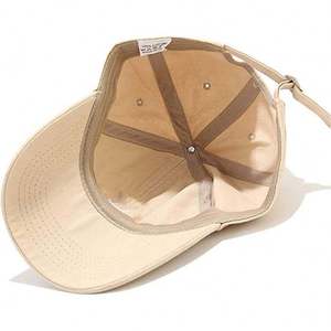 Gorra de Béisbol de 6 Paneles con Bordado, Ajustable, Estilo Casual, Personalidad, Venta al por Mayor - Product Image 5