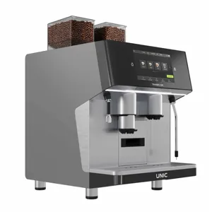 Cecilware Electric Tango XP Duo 220, Máquina de Espresso Súper Automática de Acero Inoxidable con Proceso de Preparación de 2 Pasos - Product Image 2
