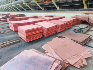 ทองแดงแคโทดอิเล็กโทรไลต์เกรดสูงสุด ความบริสุทธิ์ 99.99% สำหรับอุตสาหกรรม พร้อมบริการเชื่อมและตัด จากออสเตรีย - Product Image 2