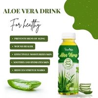 360ml Vietnam meilleure boisson saine à l'aloe vera jus de pomme purée molle prix de gros fabricant de boissons boissons boissons
