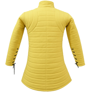 Chaqueta Medieval de Gambeson, abrigo Akteon de algodón acolchado grueso, armadura de caballero histórico de manga larga, disfraz de Festival de recreación vikinga - Product Image 2