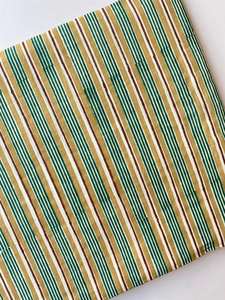 Bloc de main respirant imprimé 100% coton tissu fabriqué à la main Jaipur patrimoine traditionnel écologique bloc imprimé coton tissu - Product Image 4