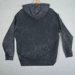 OEM Acid Washed <b>Vintage</b> Wash Sun Faded Blank Hoodie Custom Printing Distressed Heavyweight Cotton Hooded <b>Sweatshirts</b> For Men - Product Image 5