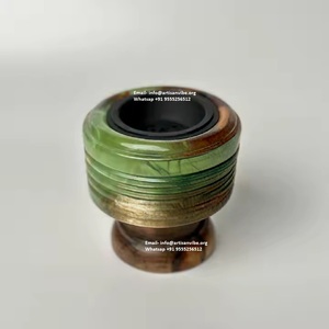 ArtisanVibe Premium Sandalwood Incense Burner Eco-Friendly 100% Natural All-Season Luxury Indian Gift Decor India Direct - Product Image 6