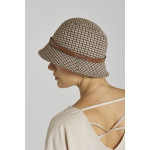 Women's Casual Tweed <b>Hat</b> Durable Comfortable Fashionable Top Elevates Sophisticated Look Classic Charm Formal Style for Summer - Product Image 5