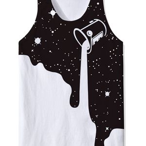 Camiseta sin mangas de sublimación para hombre de último diseño, Camiseta de punto de estilo gimnasio con logotipo personalizado de talla grande con impresión de logotipo personalizado - Product Image 3